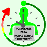 POSTULARSE PARA HORAS EXTRAS DOCENTES